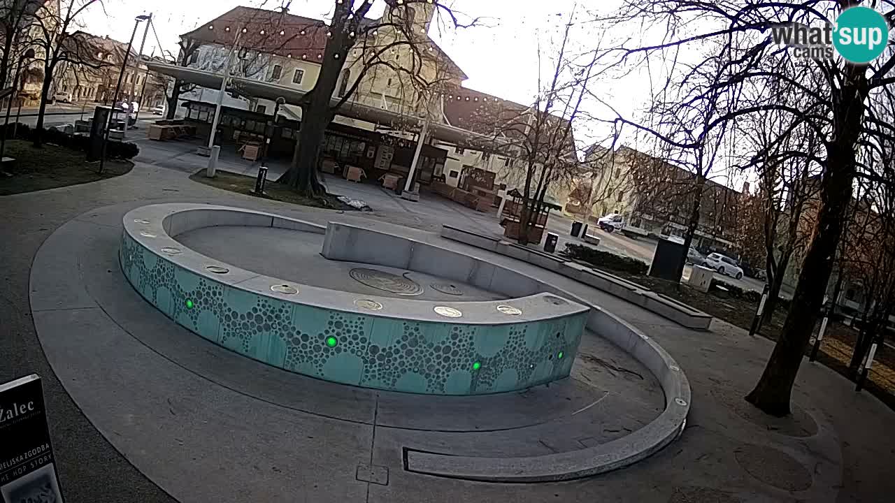 Fontana di birra Webcam – Oro verde – Žalec