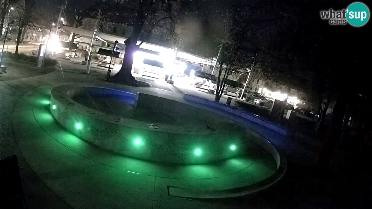 Camera en vivo Fuente de cerveza – Oro verde – Žalec