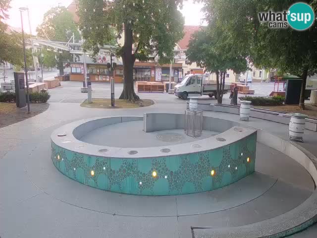 Web kamera Fontana piva – Zeleno zlato – Žalec