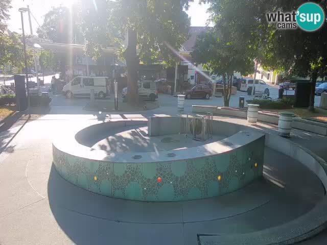 Camera en vivo Fuente de cerveza – Oro verde – Žalec