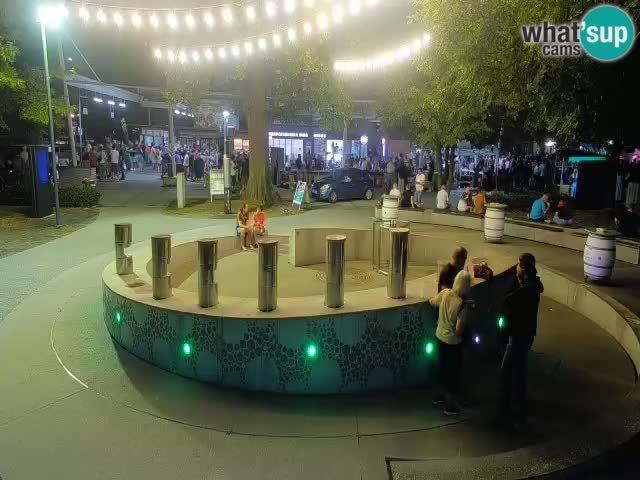 LIVEcam Beer fountain – Green Gold – Žalec – Slovenia