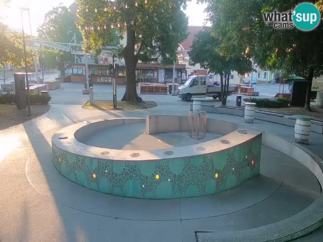 Fontana di birra Webcam – Oro verde – Žalec