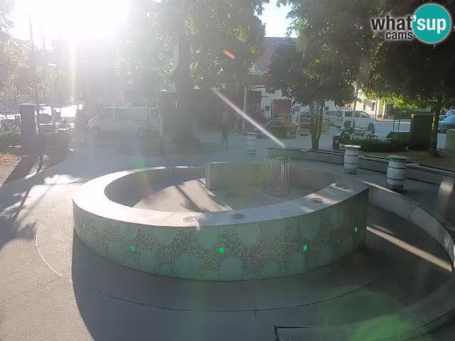 Web kamera Fontana piva – Zeleno zlato – Žalec