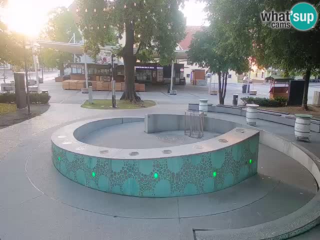Web kamera Fontana piva – Zeleno zlato – Žalec