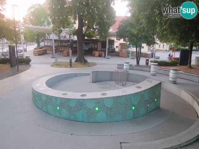 Web kamera Fontana piva – Zeleno zlato – Žalec