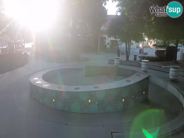 Camera en vivo Fuente de cerveza – Oro verde – Žalec