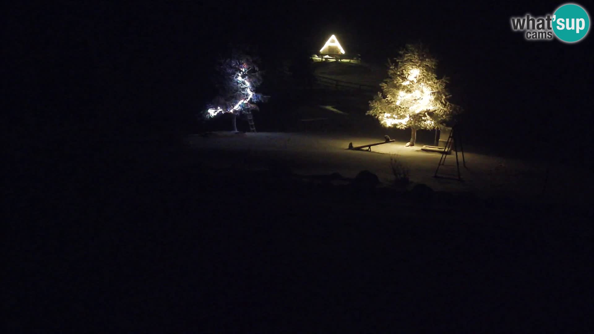 Pond at the Pr’Vrhovc Homestead Webcam