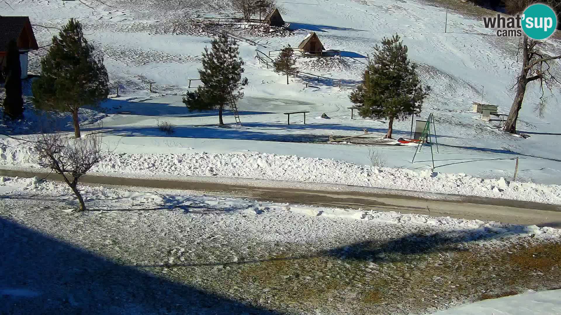 Étang à la ferme Pr’Vrhovc | Caméra en direct