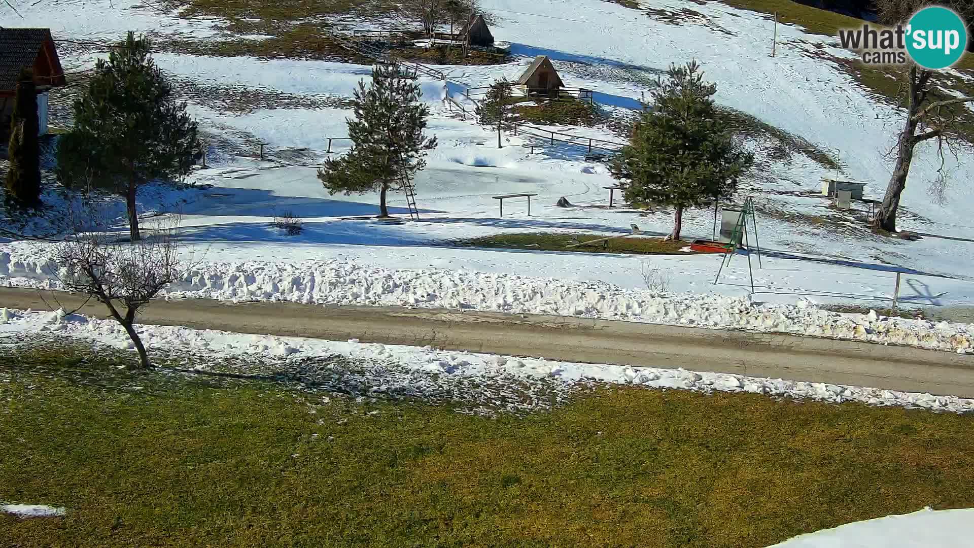 Pond at the Pr’Vrhovc Homestead Webcam