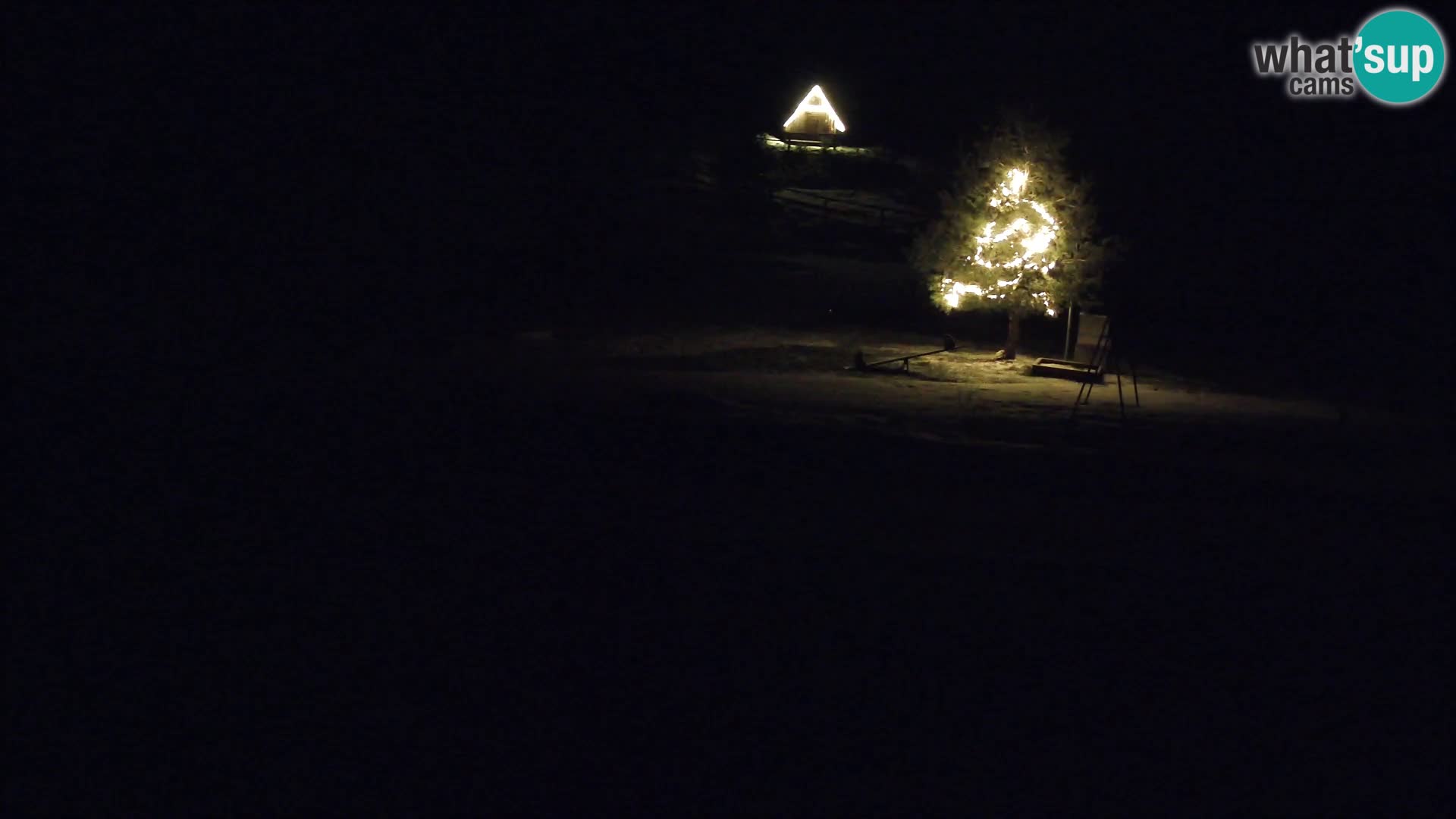 Pond at the Pr’Vrhovc Homestead Webcam