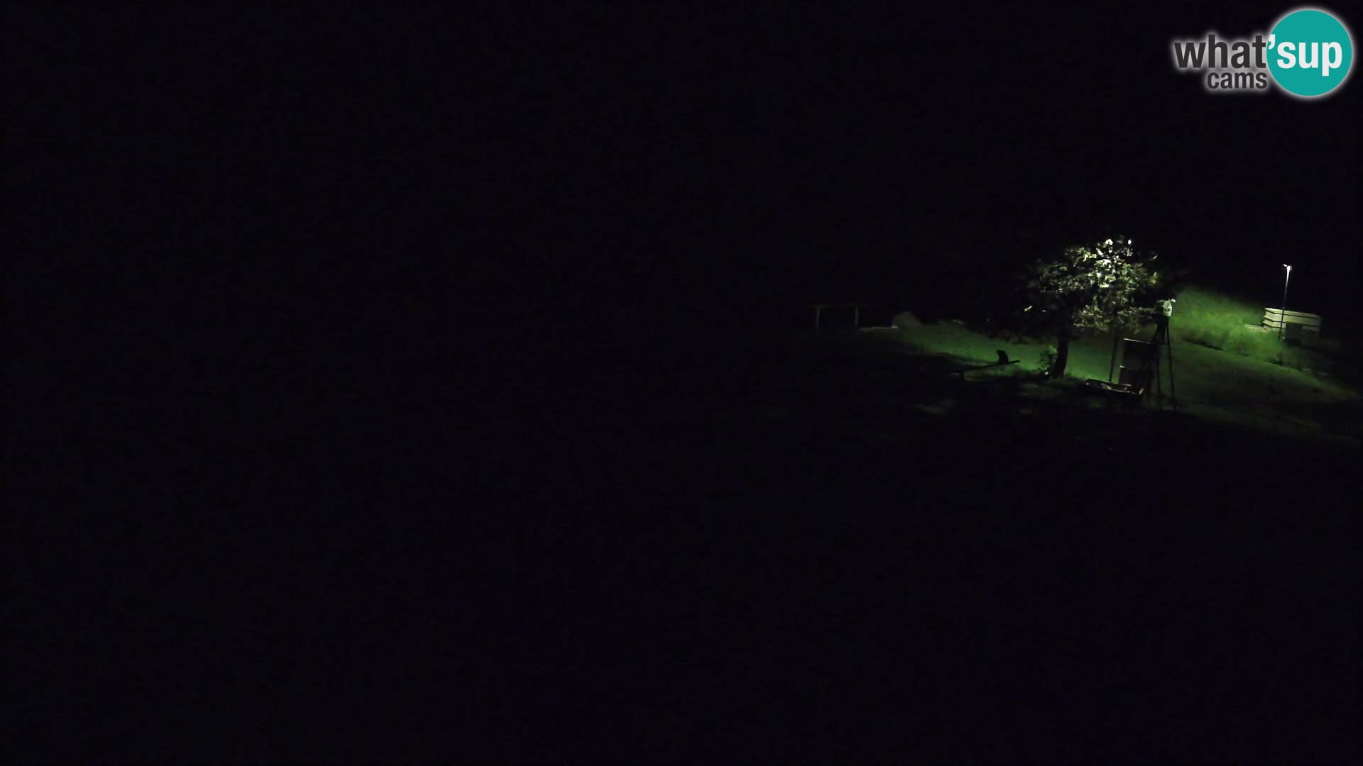 Pond at the Pr’Vrhovc Homestead Webcam