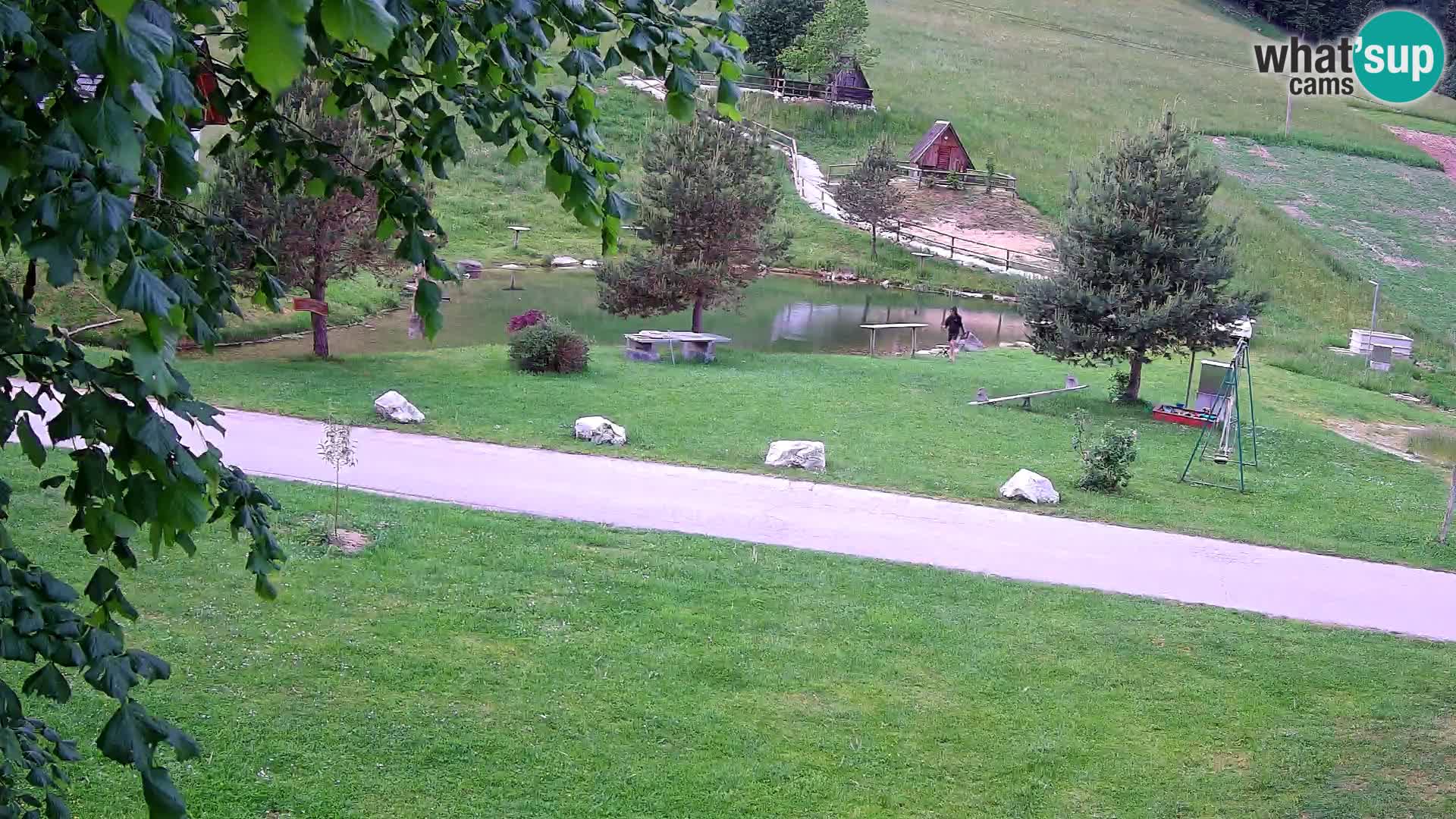 Ribnik na Domačiji Pr’Vrhovc | Spletna kamera