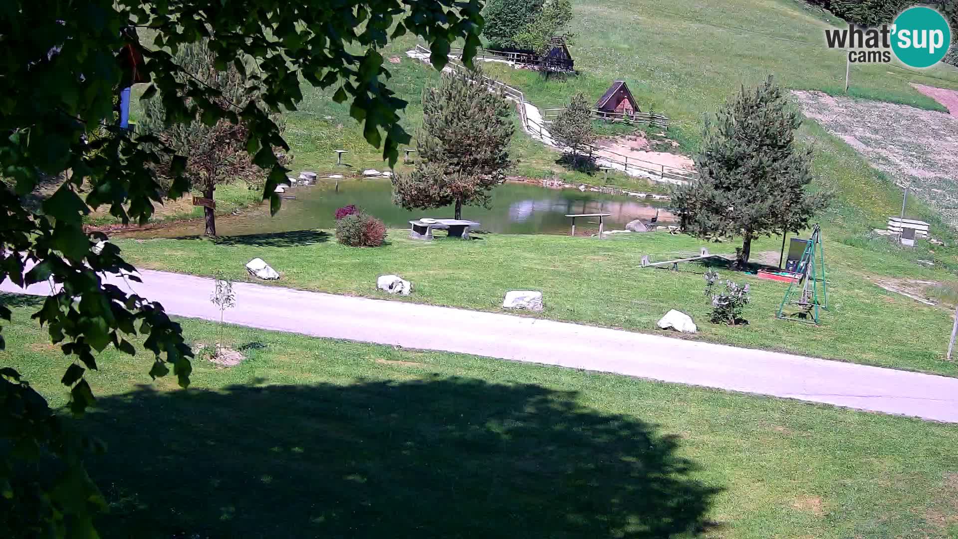 Ribnik na Domačiji Pr’Vrhovc | Spletna kamera