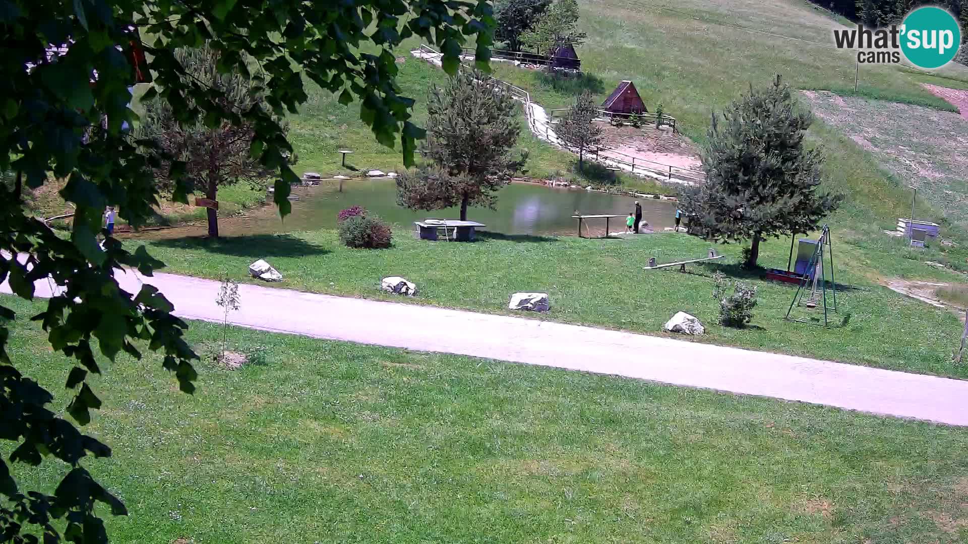 Ribnik na Domačiji Pr’Vrhovc | Spletna kamera
