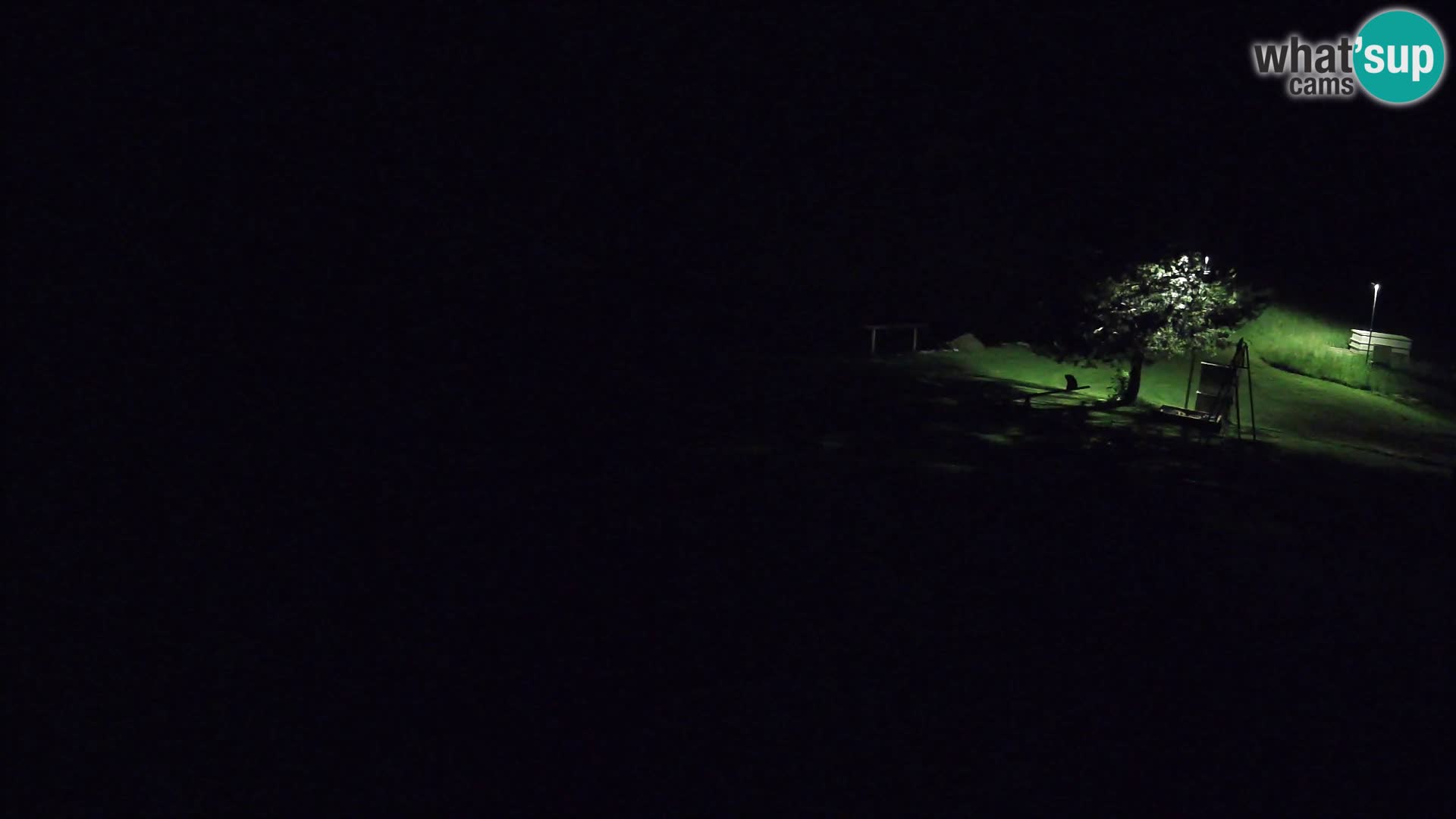 Stagno presso la Fattoria turistica Pr’Vrhovc | webcam in diretta