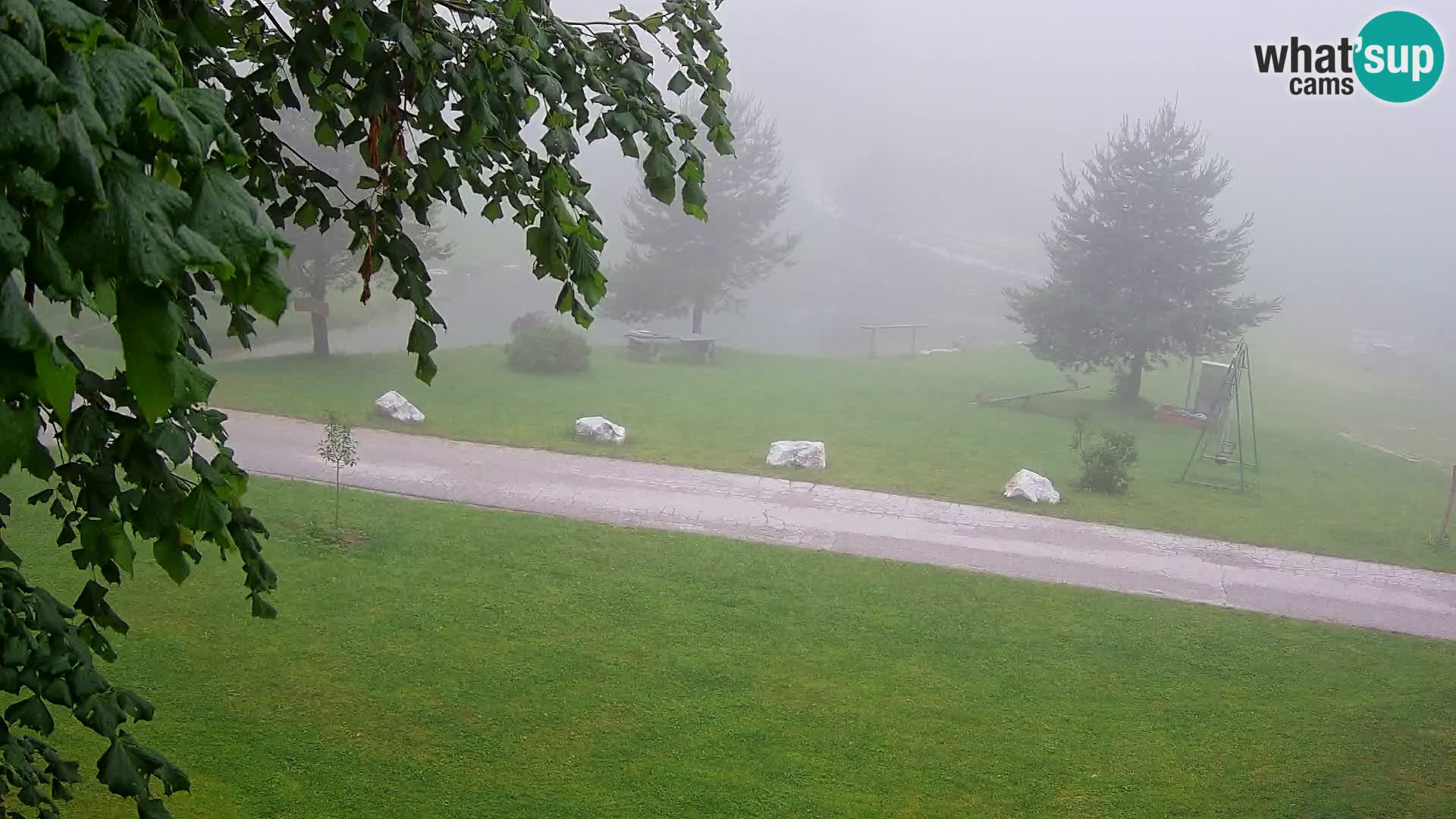 Stagno presso la Fattoria turistica Pr’Vrhovc | webcam in diretta