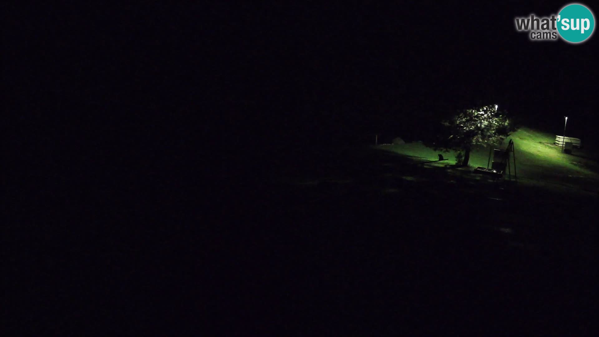 Pond at the Pr’Vrhovc Homestead Webcam