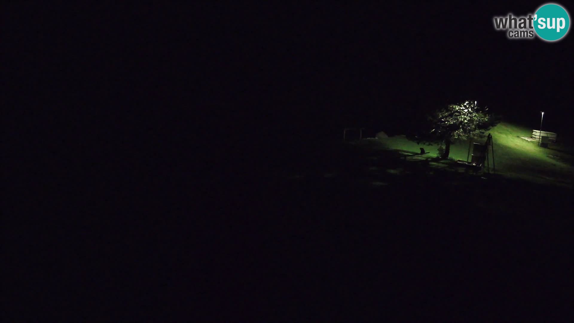Pond at the Pr’Vrhovc Homestead Webcam