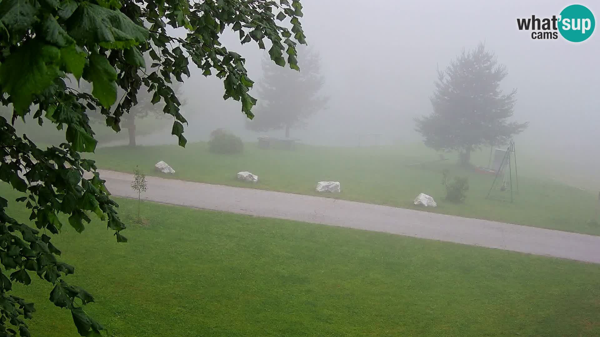 Stagno presso la Fattoria turistica Pr’Vrhovc | webcam in diretta