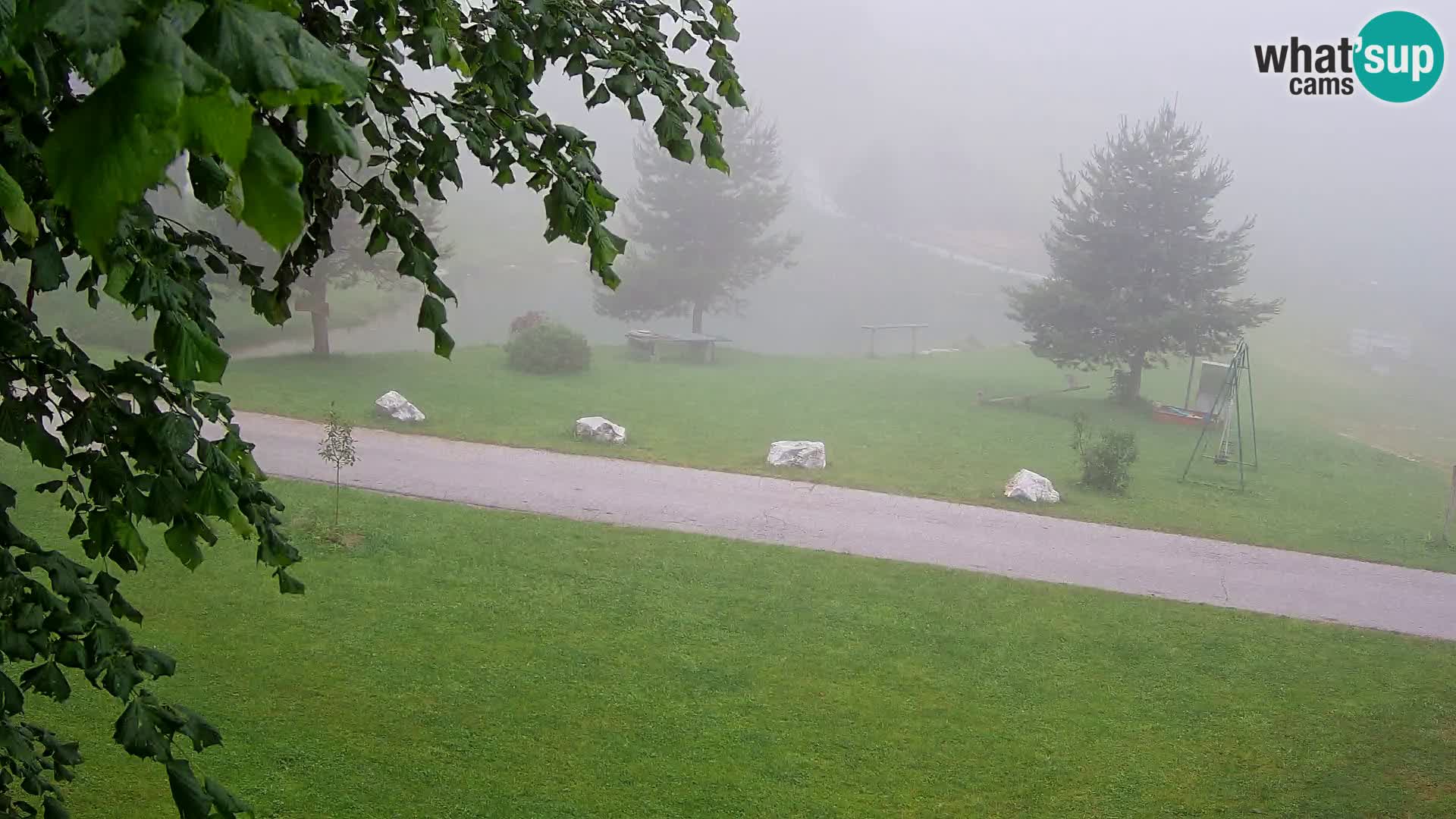 Stagno presso la Fattoria turistica Pr’Vrhovc | webcam in diretta