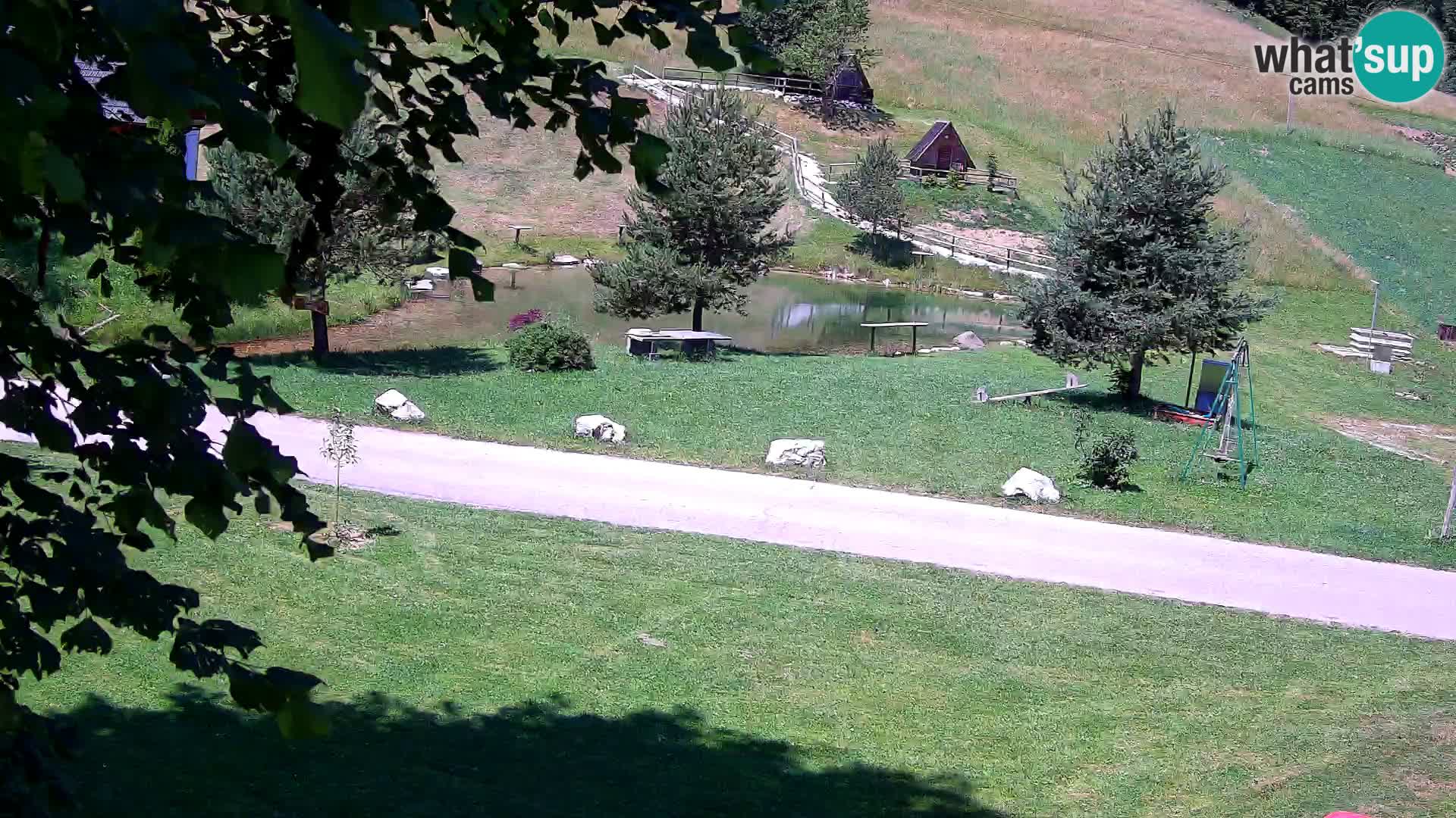 Ribnik na Domačiji Pr’Vrhovc | Spletna kamera