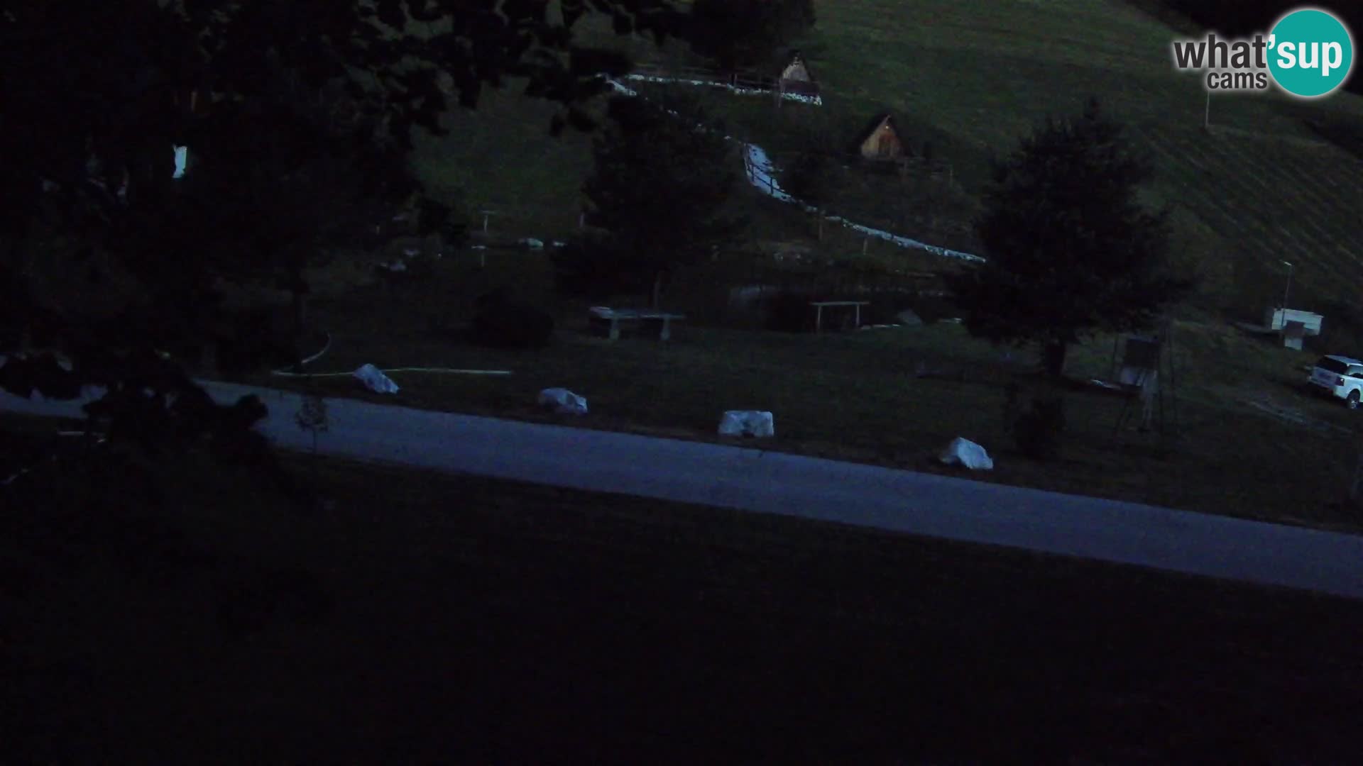 Pond at the Pr’Vrhovc Homestead Webcam