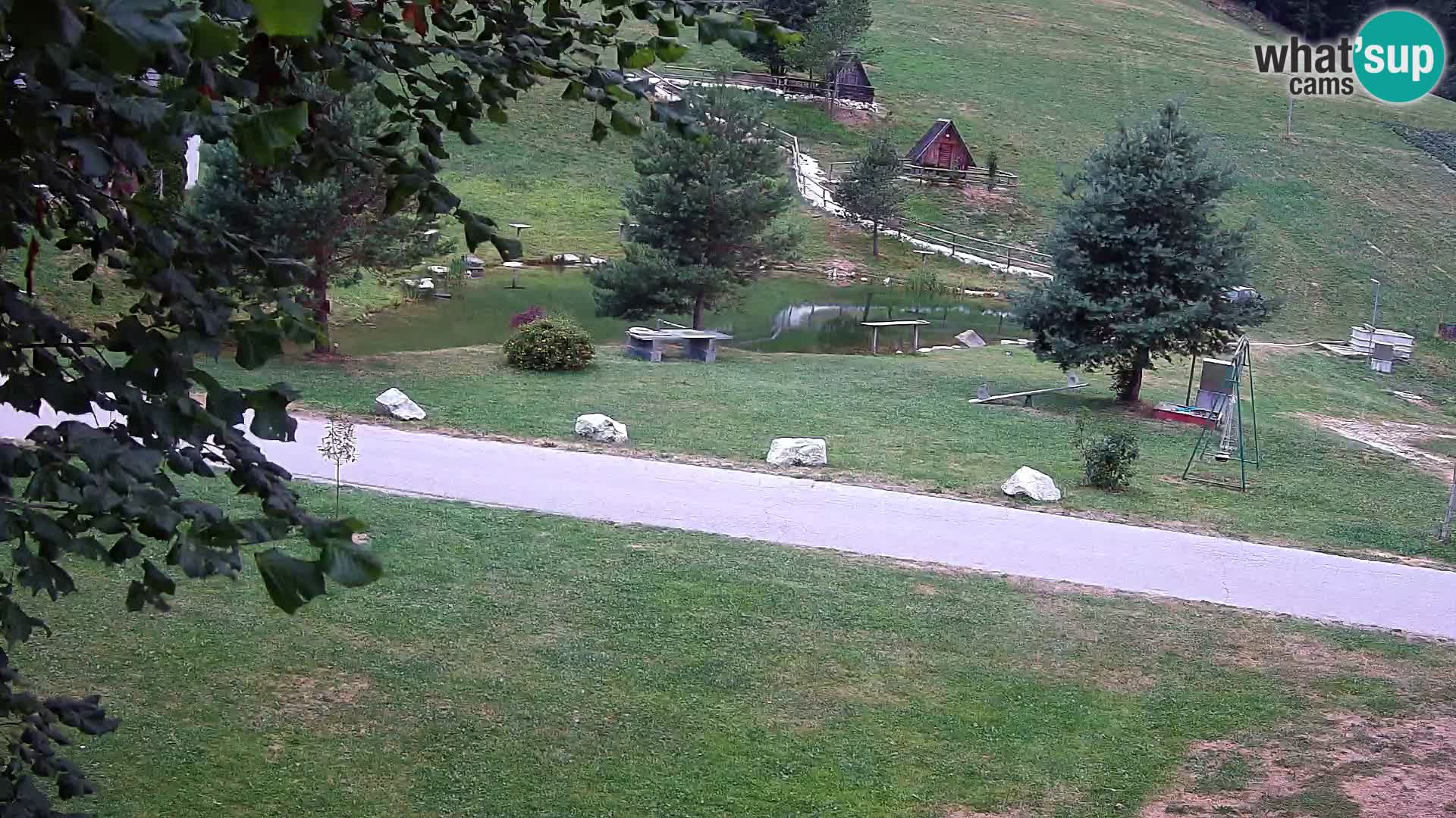Estanque en la Finca Pr’Vrhovc | Cámara web