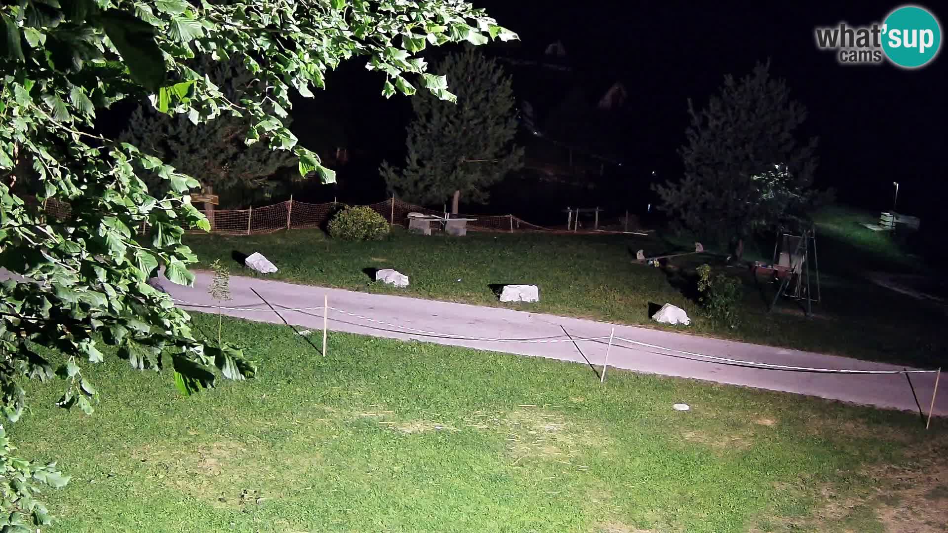 Estanque en la Finca Pr’Vrhovc | Cámara web