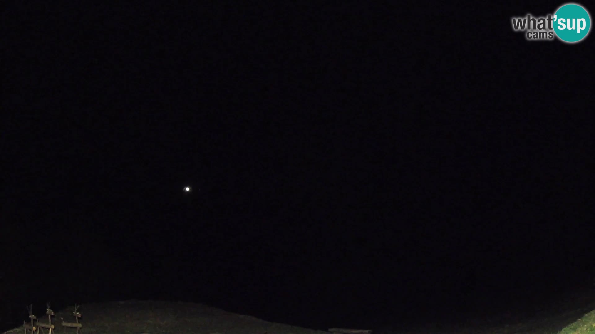 Webcam Brunarica Dražgoše – Live View of Ratitovec (1666 m)