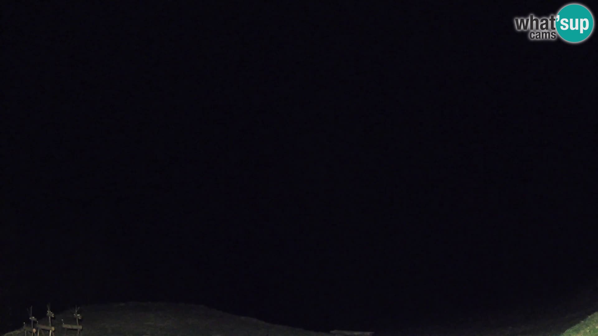 Webcam Brunarica Dražgoše – Live View of Ratitovec (1666 m)