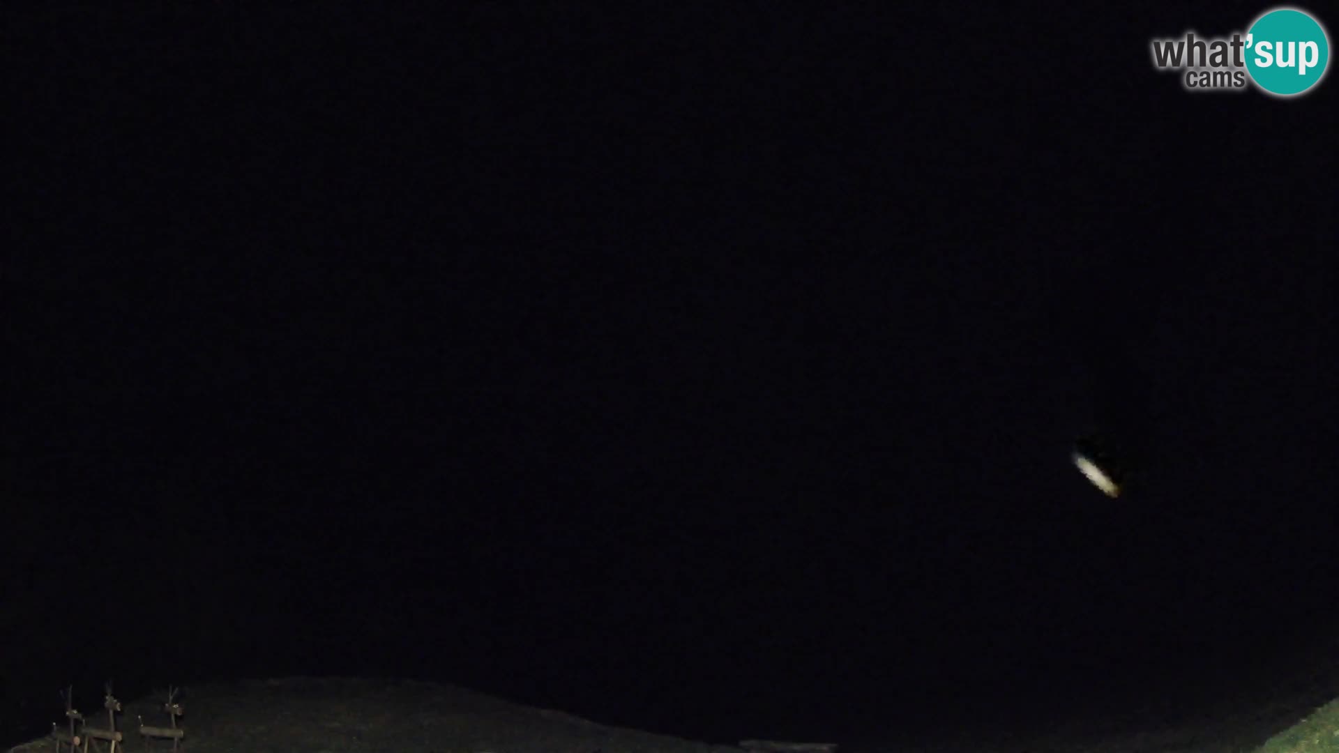 Web kamera Brunarica Dražgoše – Pogled uživo na Ratitovec (1666 m)