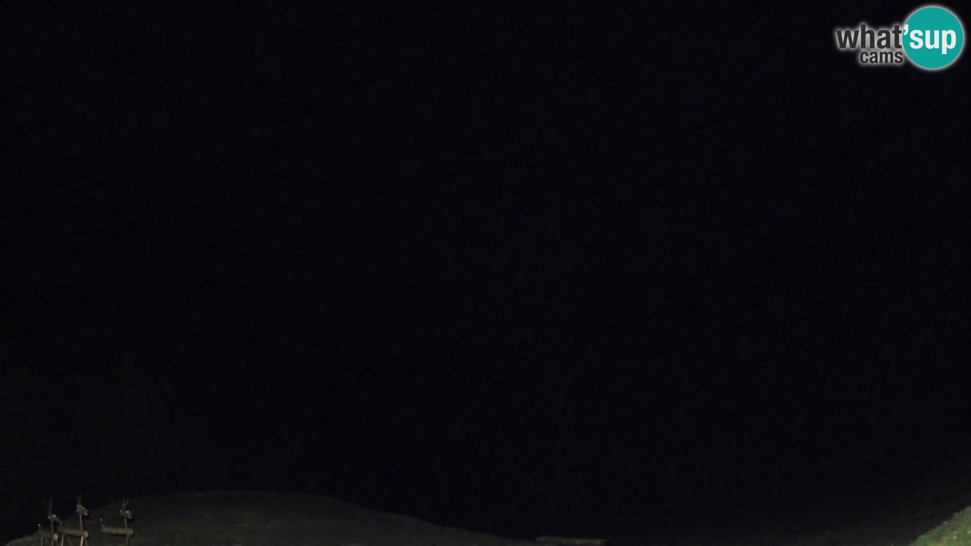 Webcam Brunarica Dražgoše – Liveblick auf Ratitovec (1666 m)