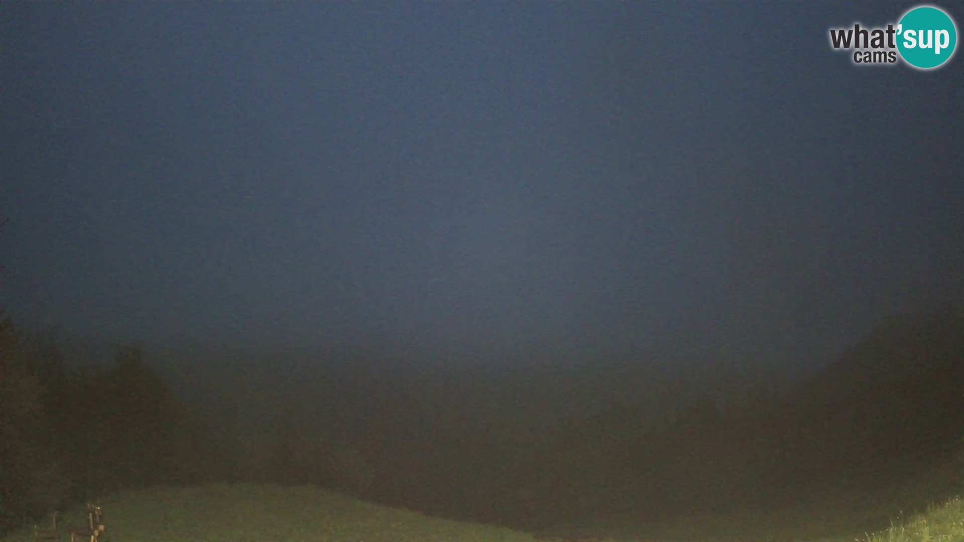 Webcam Brunarica Dražgoše – Live View of Ratitovec (1666 m)