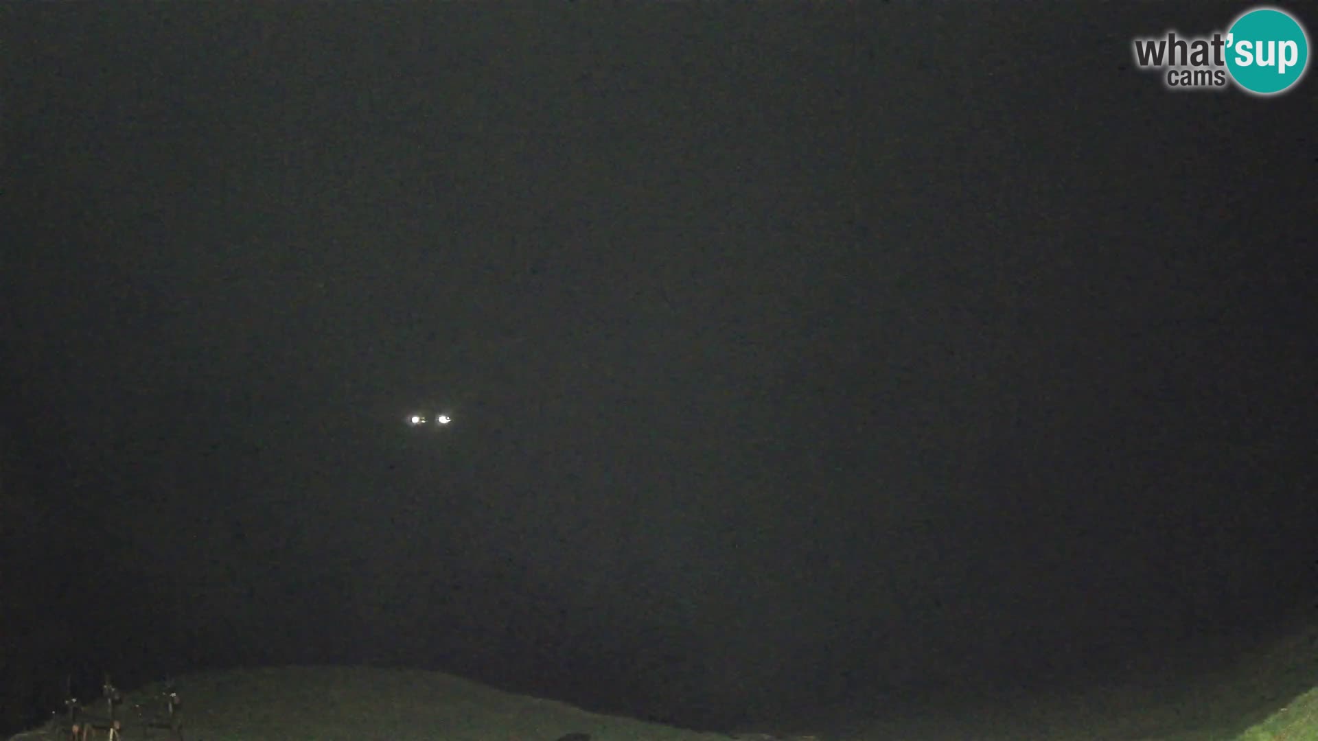 Webcam Brunarica Dražgoše – Liveblick auf Ratitovec (1666 m)