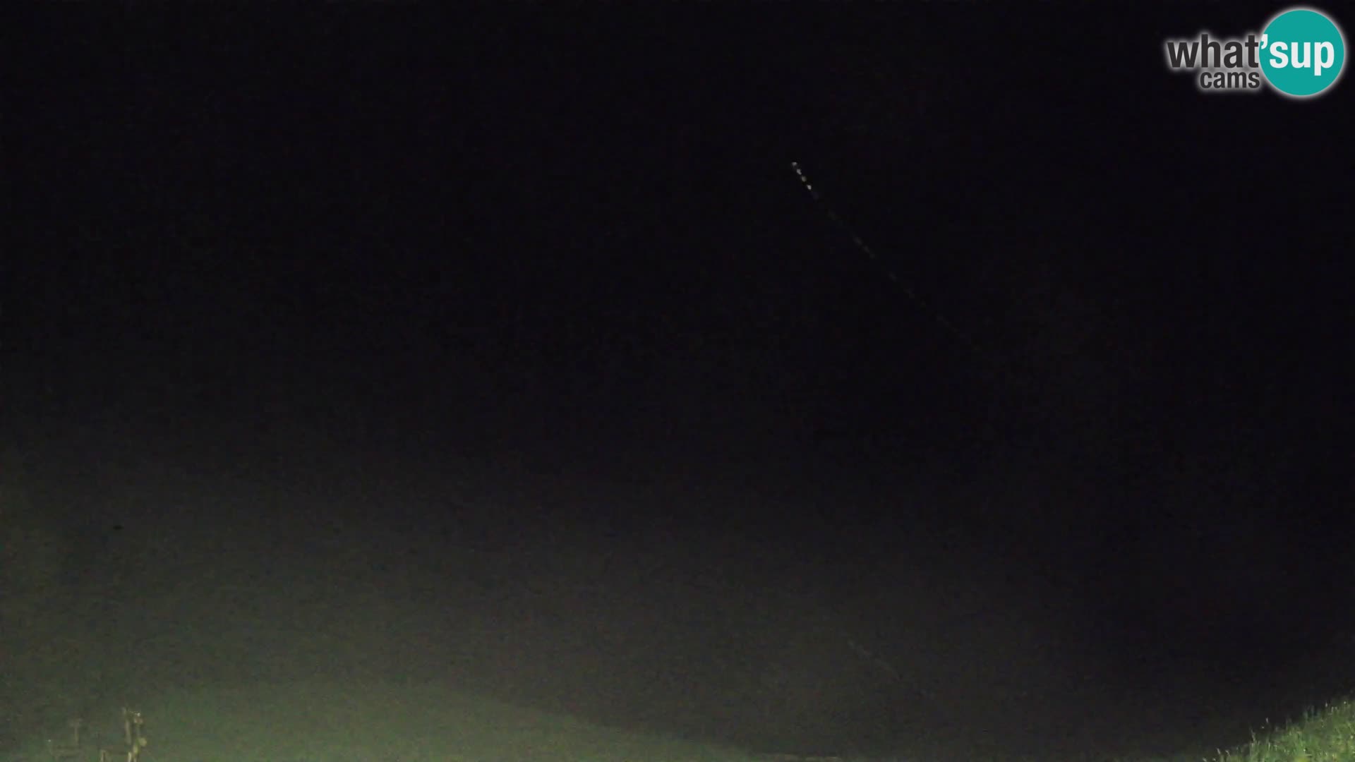 Webcam Brunarica Dražgoše – Vista live sul Ratitovec (1666 m)