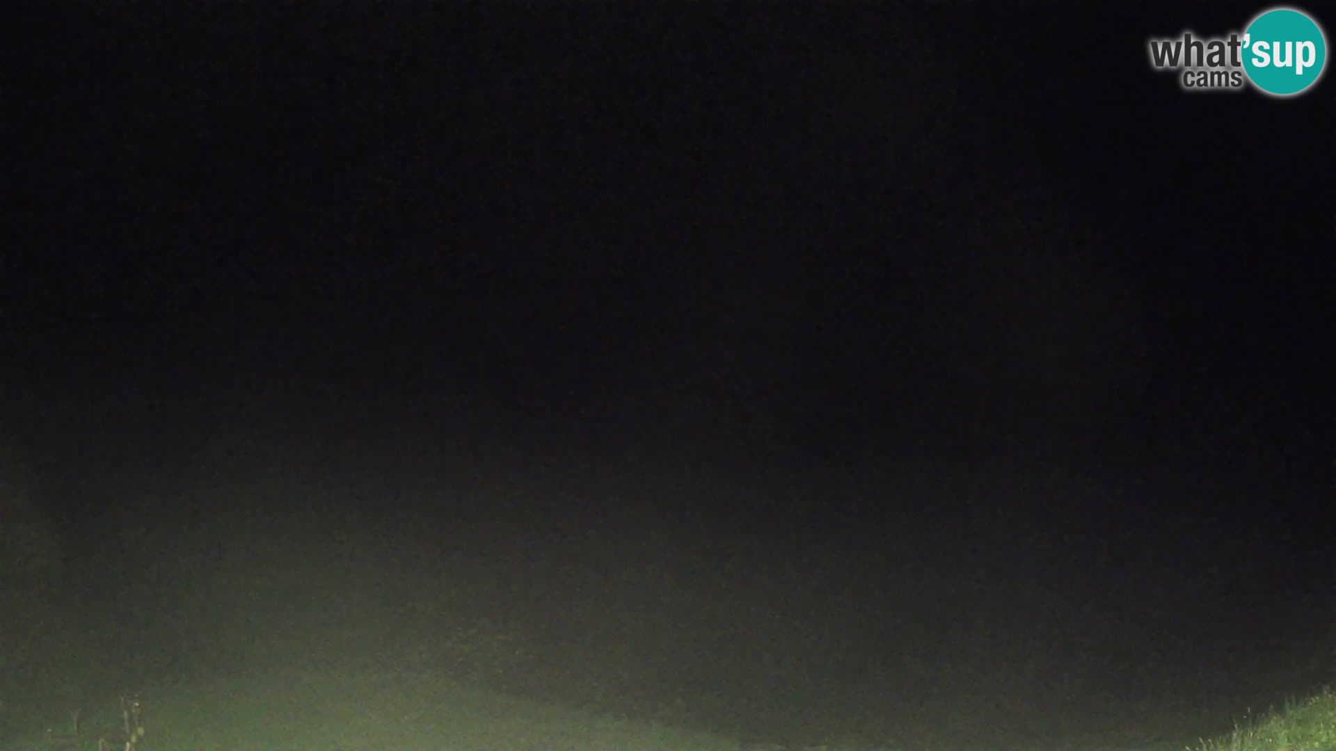 Webcam Brunarica Dražgoše – Vista live sul Ratitovec (1666 m)