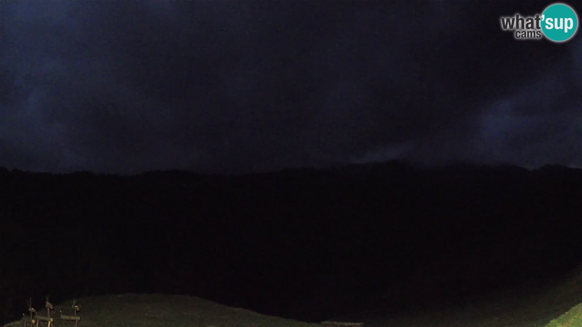 Webcam Brunarica Dražgoše – Live View of Ratitovec (1666 m)