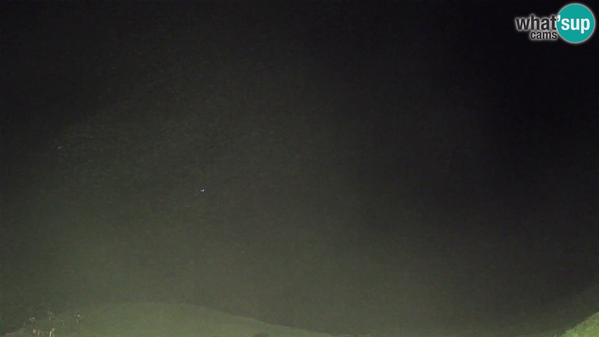 Webcam Brunarica Dražgoše – Vista live sul Ratitovec (1666 m)