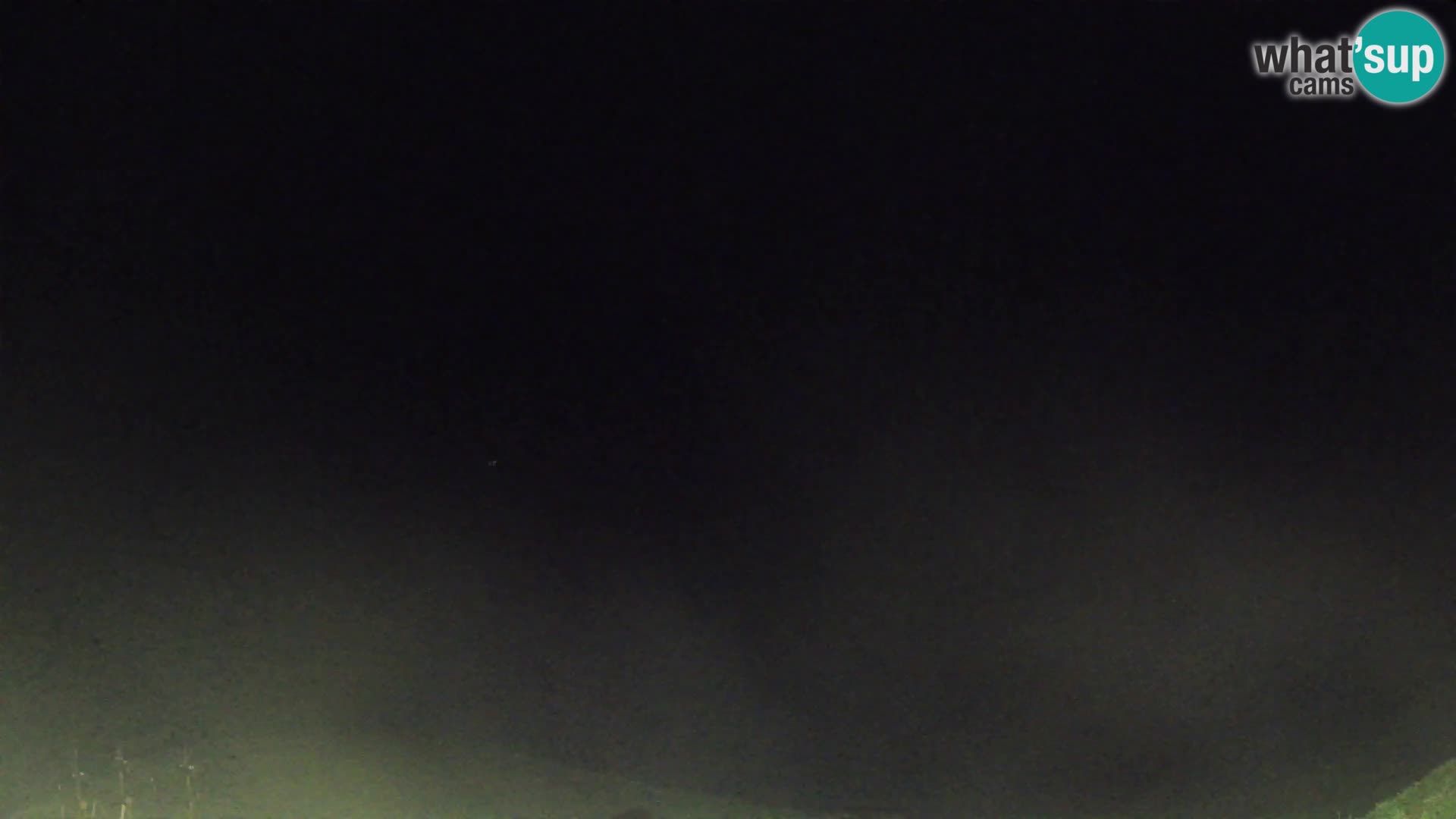 Spletna kamera Brunarica Dražgoše – Pogled v živo na Ratitovec (1666 m)