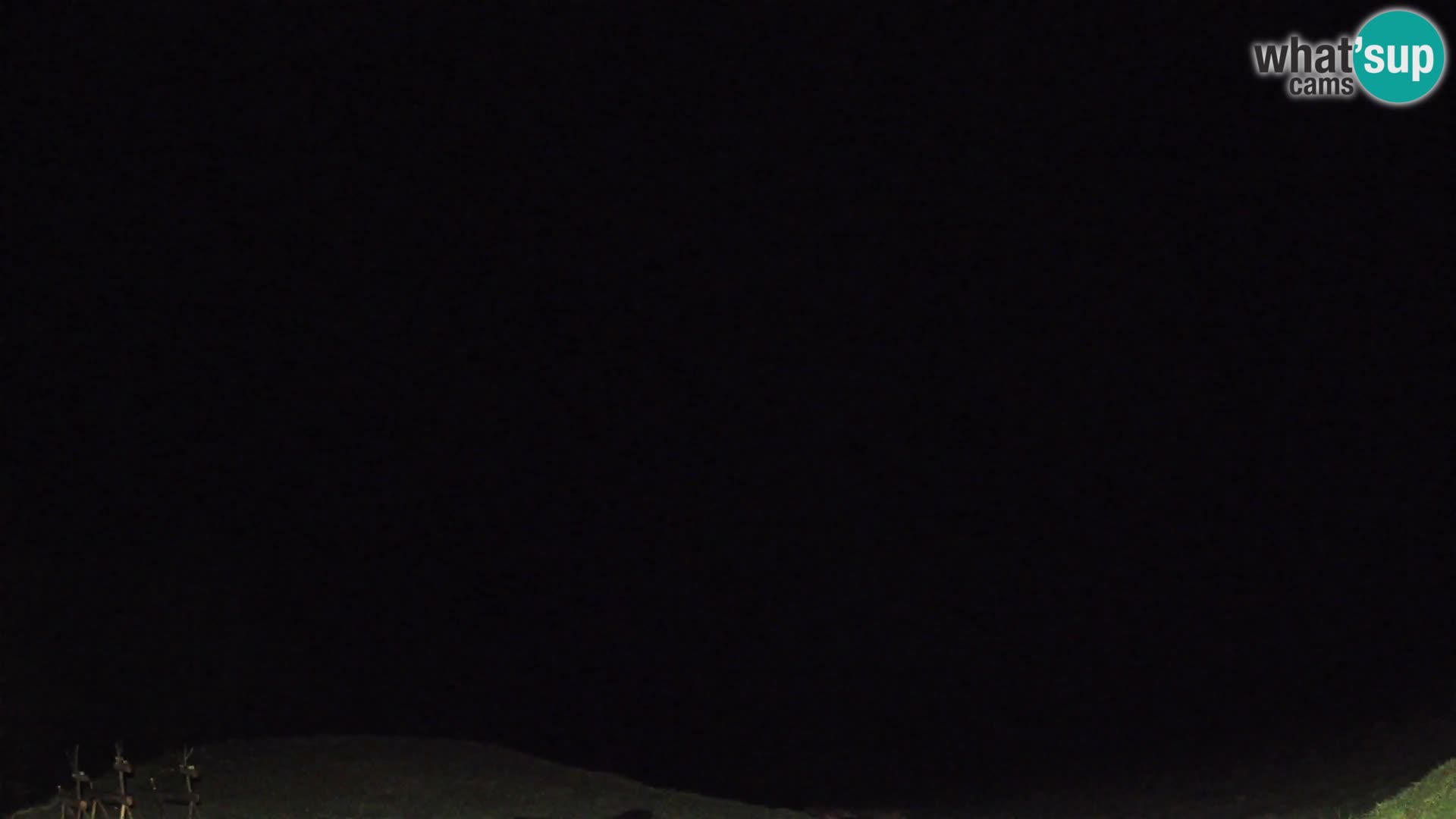 Webcam Brunarica Dražgoše – Vista live sul Ratitovec (1666 m)