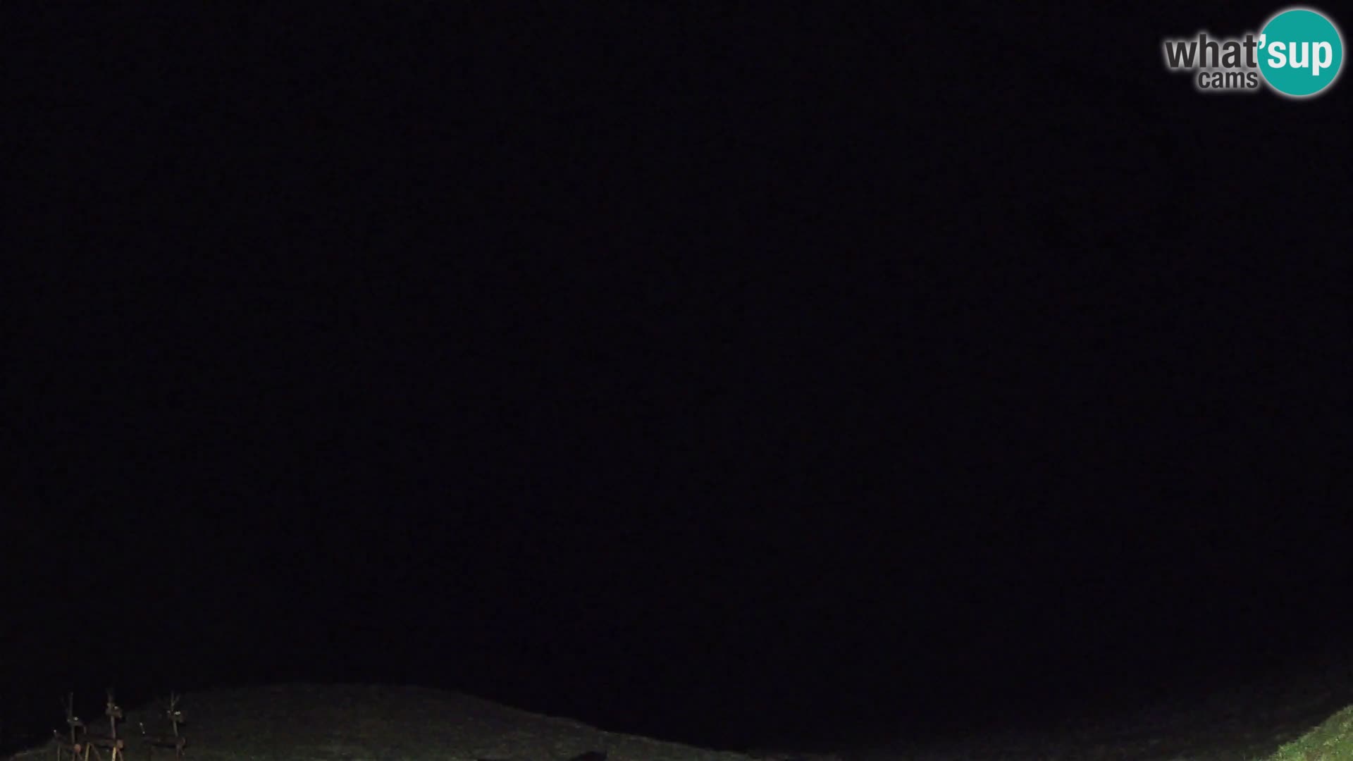 Webcam Brunarica Dražgoše – Live View of Ratitovec (1666 m)