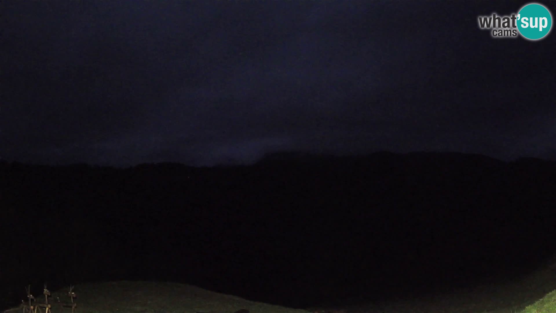 Webcam Brunarica Dražgoše – Live View of Ratitovec (1666 m)