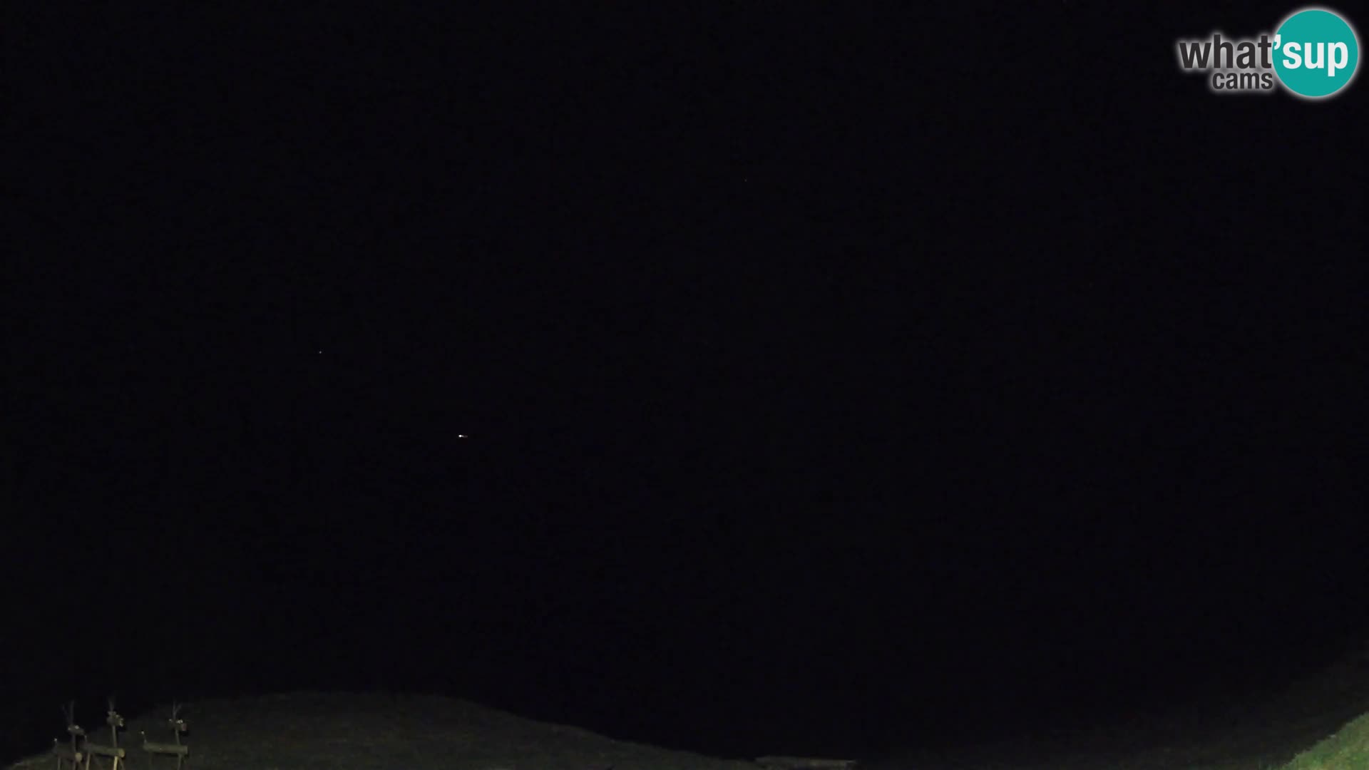 Webcam Brunarica Dražgoše – Vista live sul Ratitovec (1666 m)