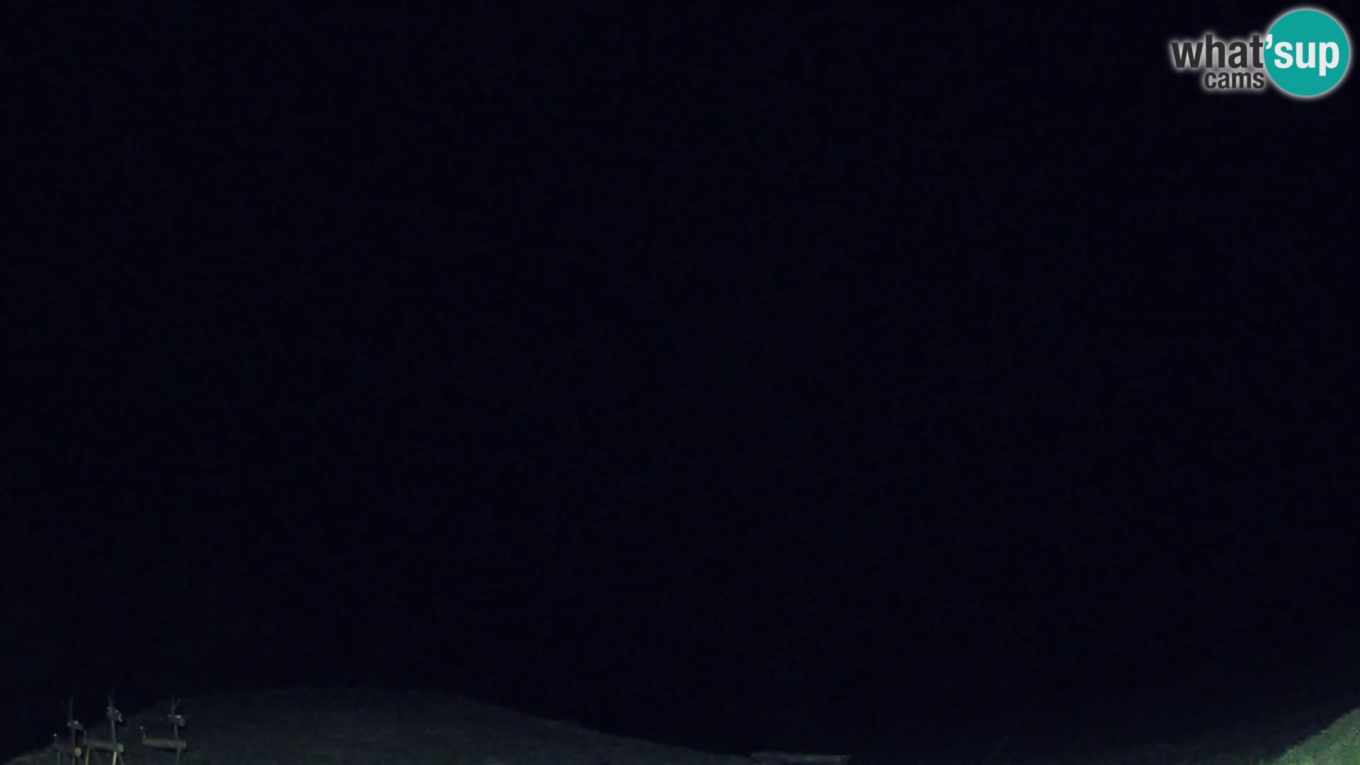 Webcam Brunarica Dražgoše – Live View of Ratitovec (1666 m)