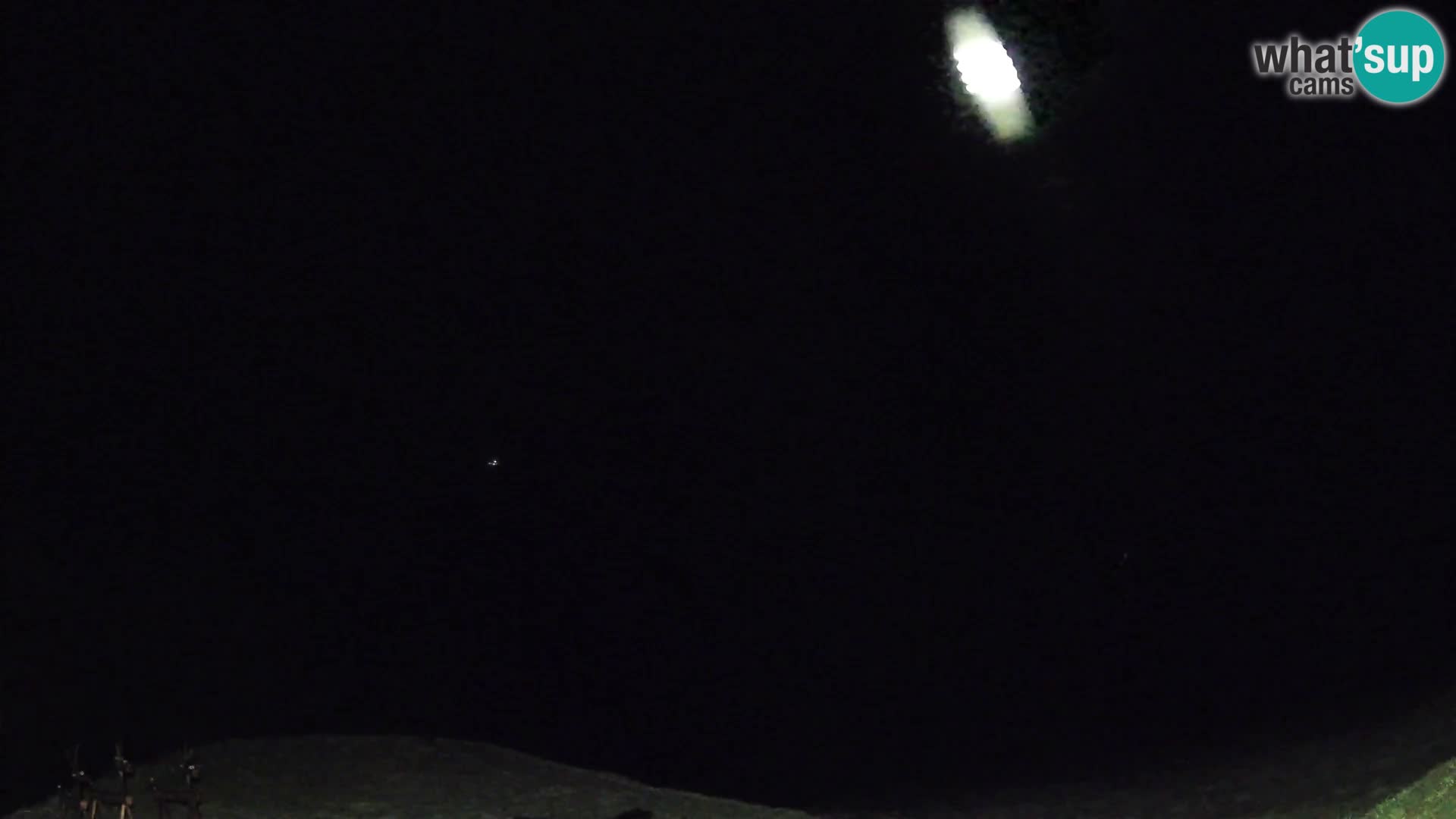 Webcam Brunarica Dražgoše – Live View of Ratitovec (1666 m)