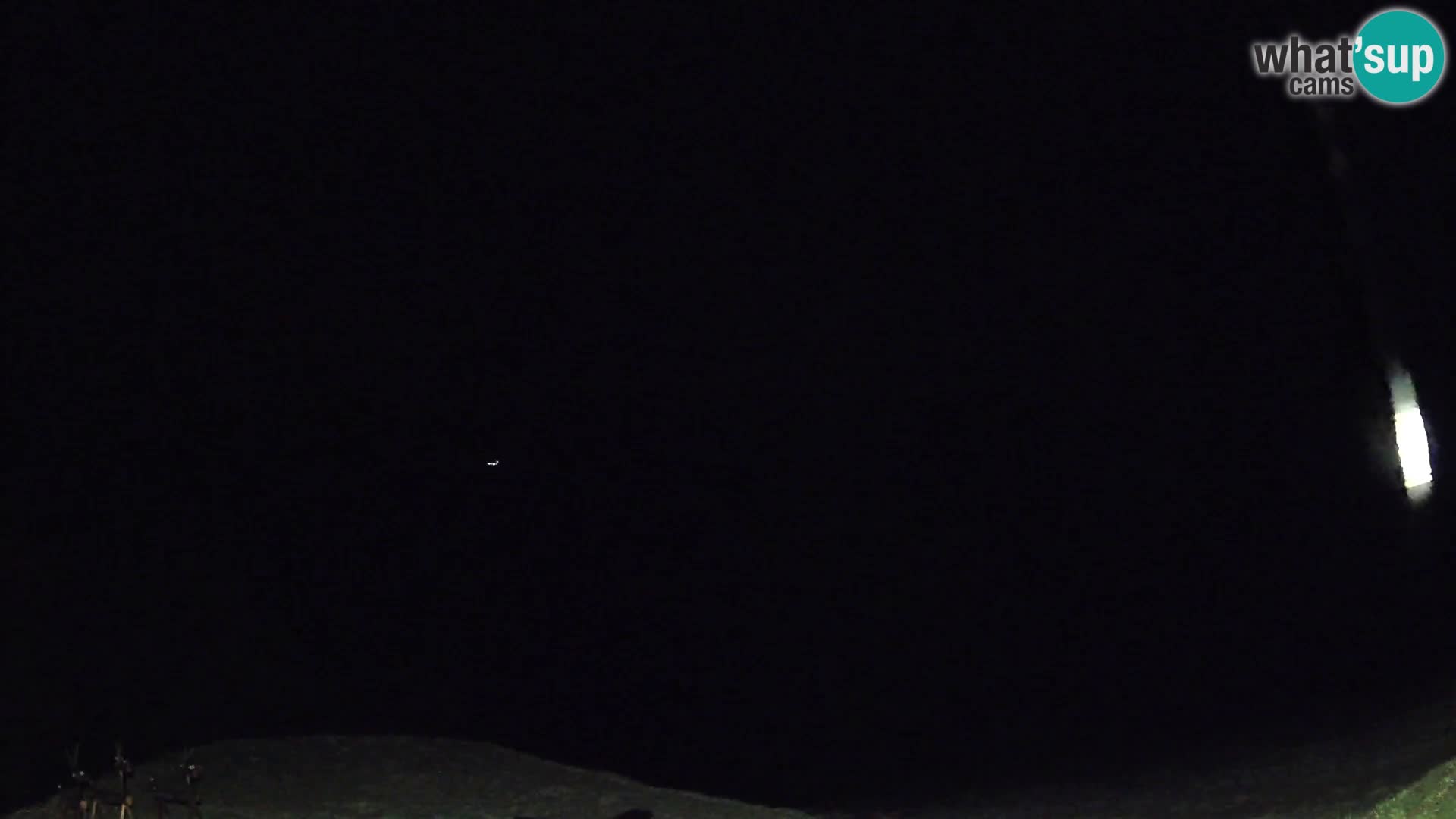 Webcam Brunarica Dražgoše – Live View of Ratitovec (1666 m)