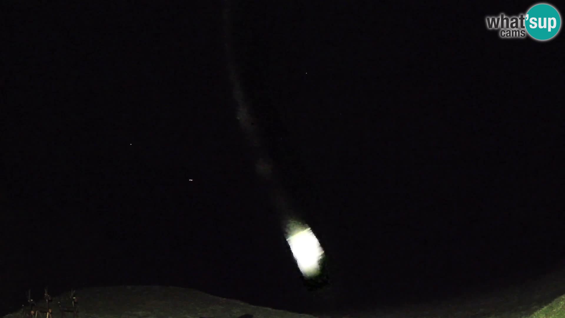 Webcam Brunarica Dražgoše – Live View of Ratitovec (1666 m)