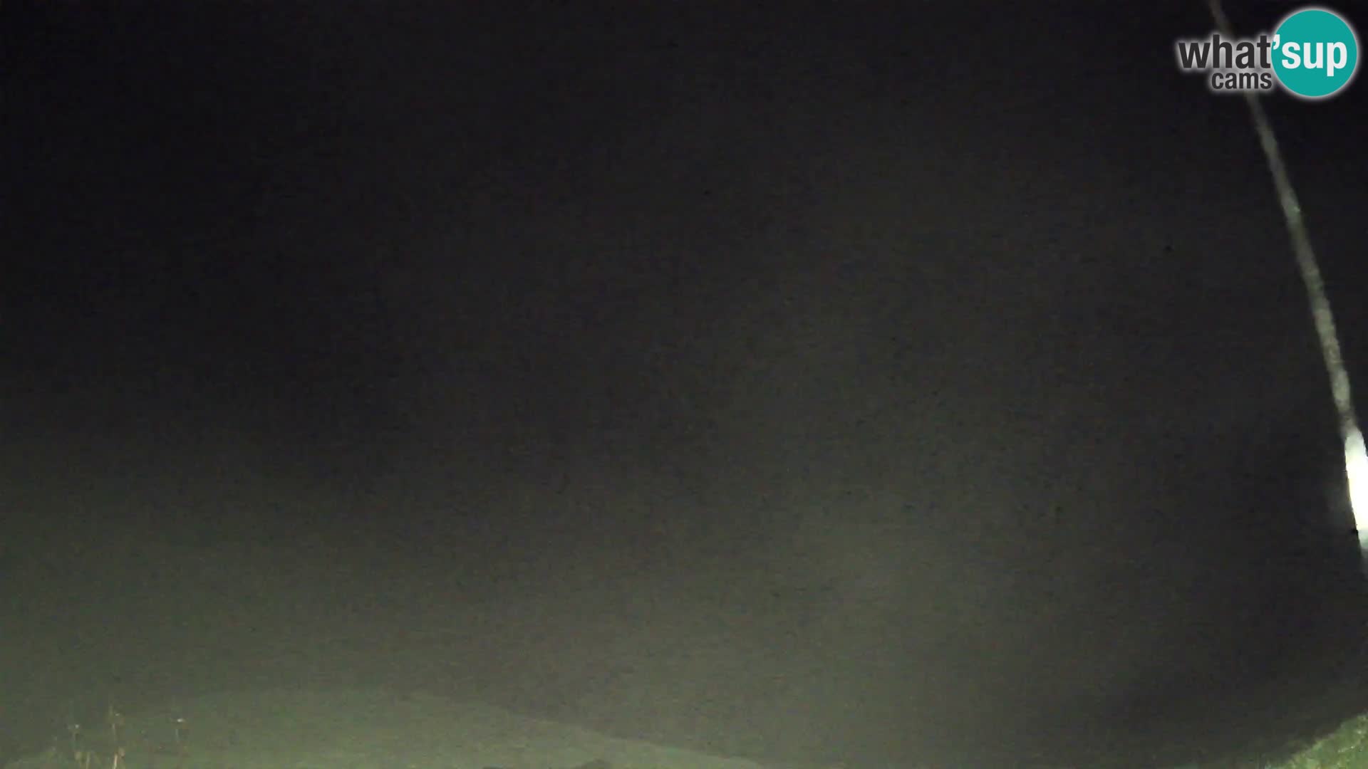 Webcam Brunarica Dražgoše – Live View of Ratitovec (1666 m)