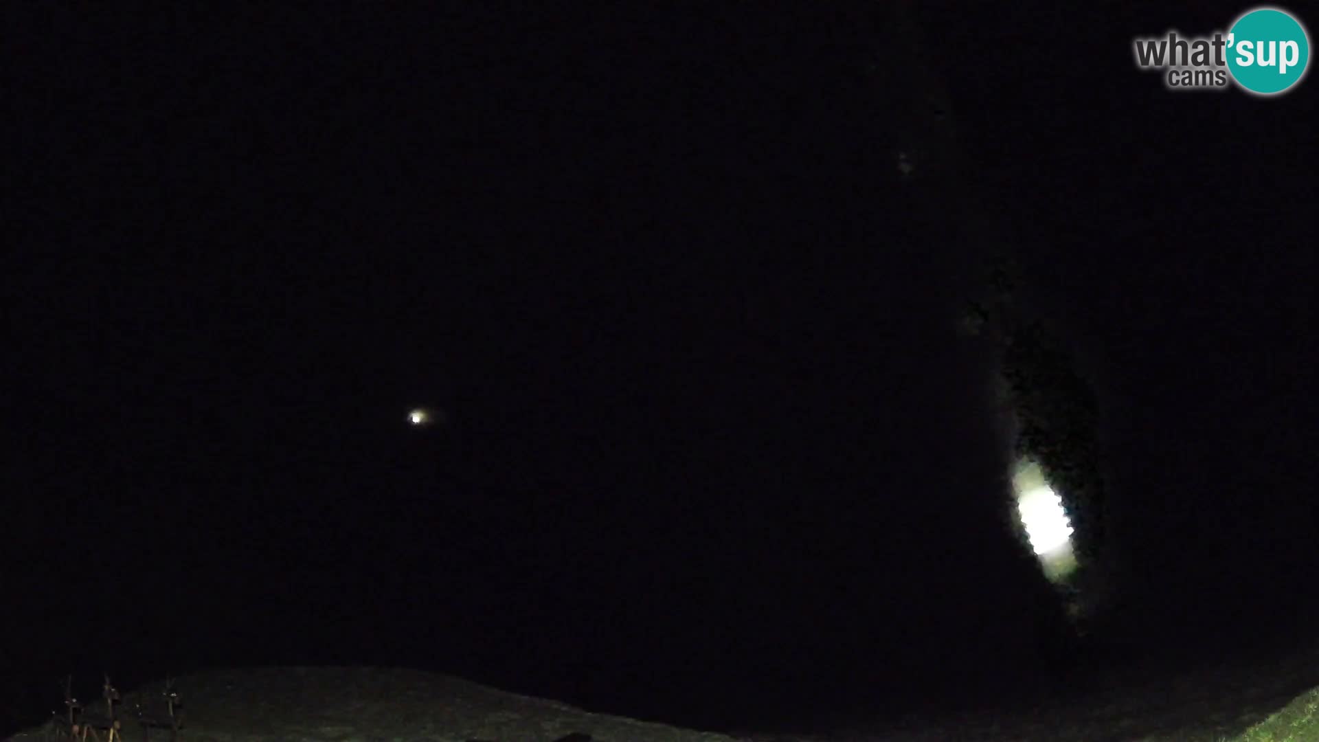 Webcam Brunarica Dražgoše – Live View of Ratitovec (1666 m)