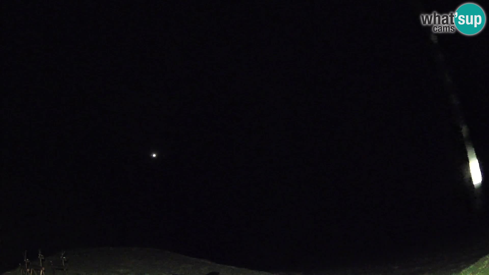 Webcam Brunarica Dražgoše – Live View of Ratitovec (1666 m)